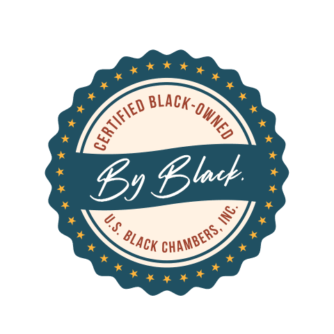 Certified Black-Owned by U.S. Black Chambers, Inc.